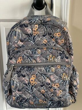 Campus Backpack Rain Forest Toile by Vera Bradley